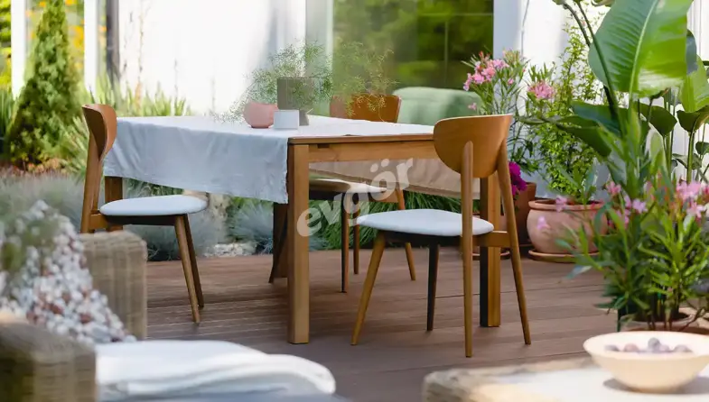 Lebra Bahçe Oturma Grubu - 1