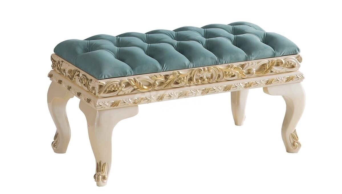 Legno Classique Puff