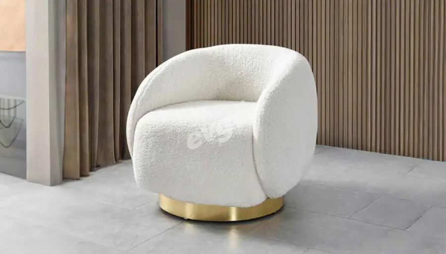 Lego Beyaz Modern Berjer - 2