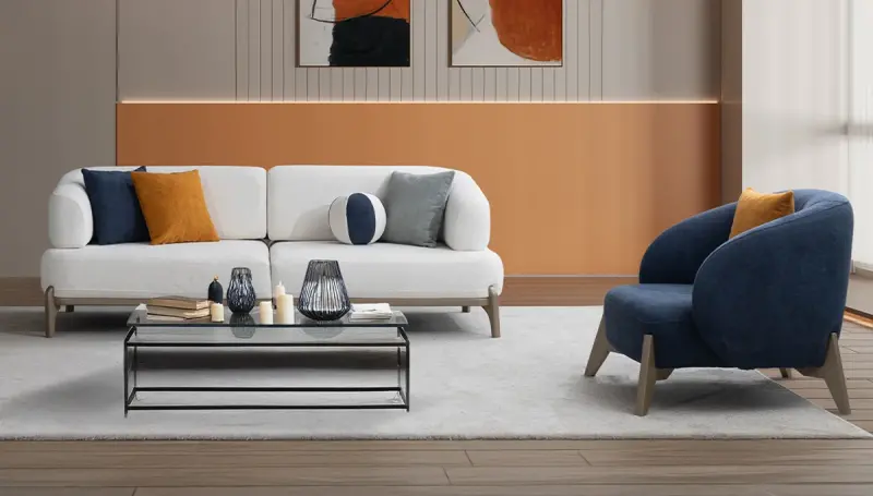 Lenar Modern Koltuk Takımı - 3