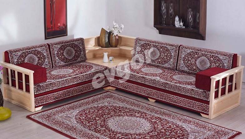 Lesano Wooden Oriental Ensemble de coin - 1