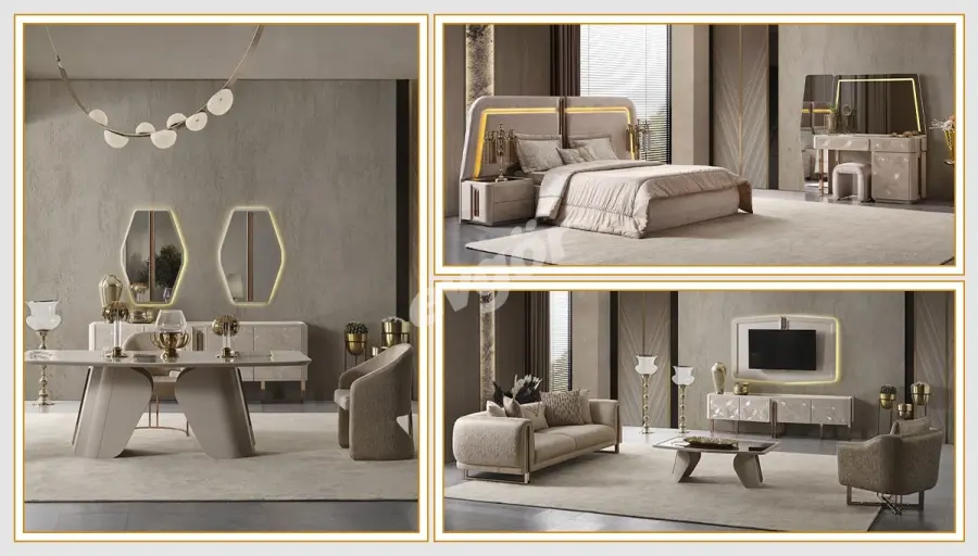 Letonya Modern Düğün Paketi - 1