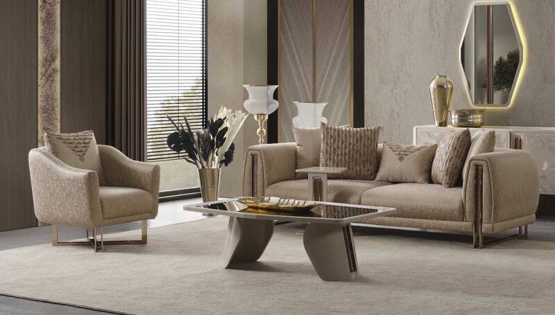 Letonya Modern Koltuk Takımı - 2