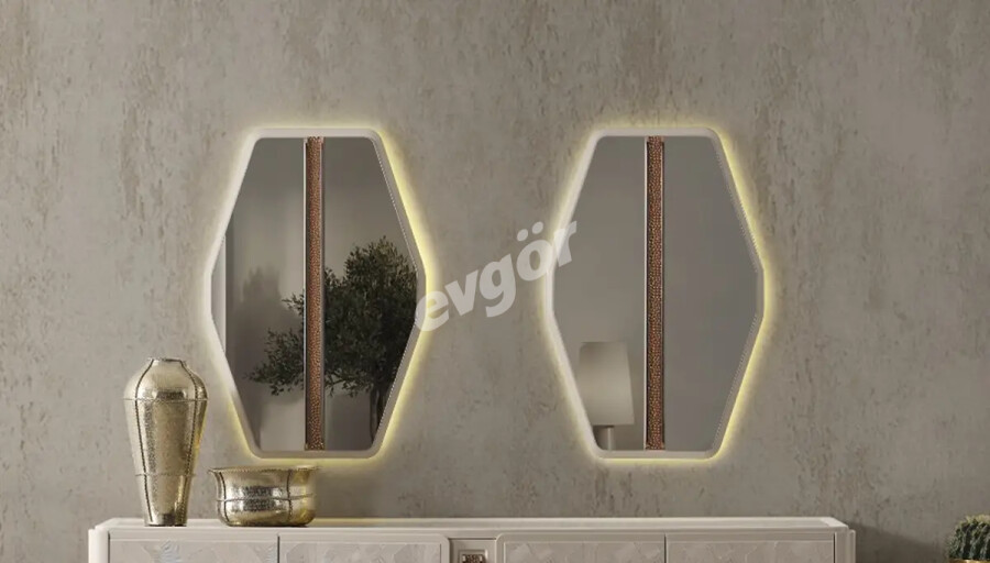Letonya Modern Konsol Aynası
