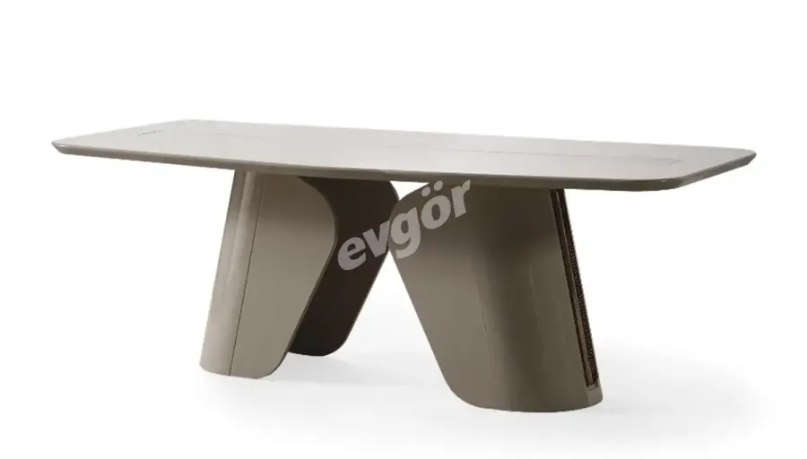 Letonya Modern Yemek Masası - 1