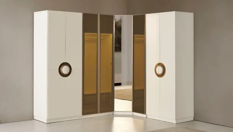 Leza meuble d'angle moderne