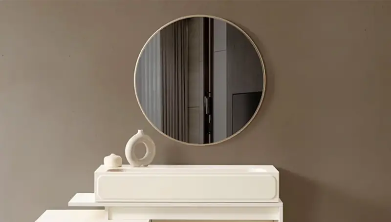 Leza Miroir De Coiffeuse Modern