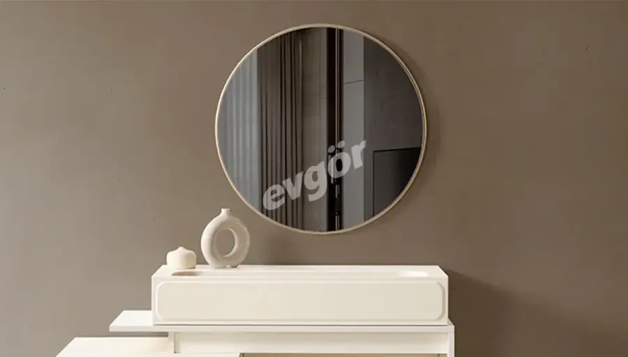 Leza Miroir De Coiffeuse Modern - 1