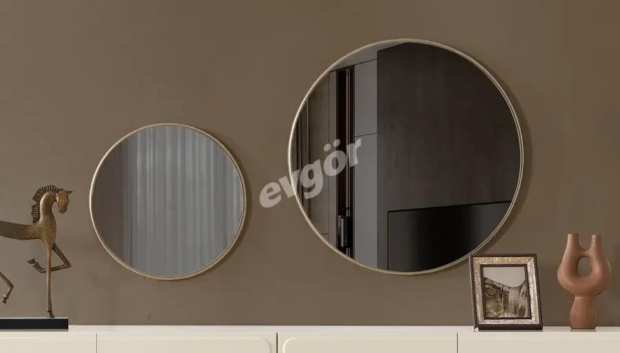 Leza Miroir De Console Moderne - 1