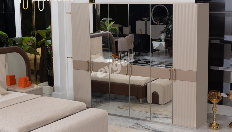 Lidya Modern Dolap - 1