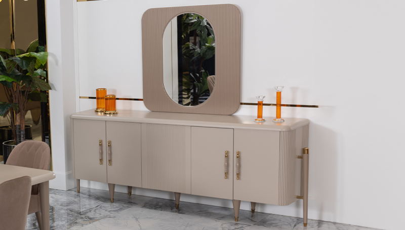 Lidya Modern Yemek Odası - 4