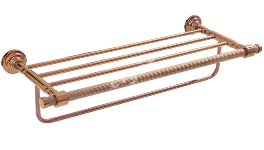 Linelar Köşesiz Rose Havlu Bar - 1