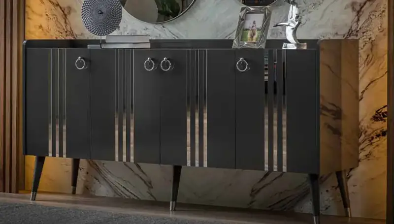 Livada Antrasit Modern Konsol