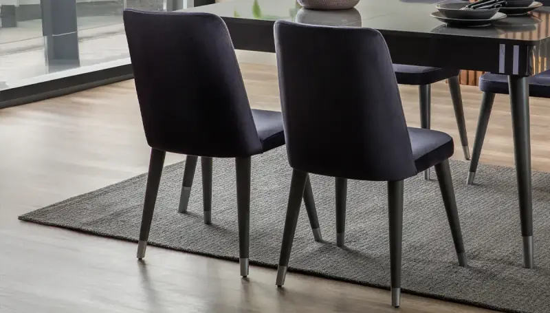 Livada Antrasit Modern Sandalye