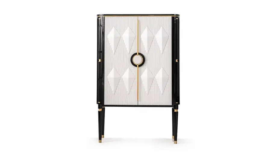 Livanza Modern Vitrin - 1