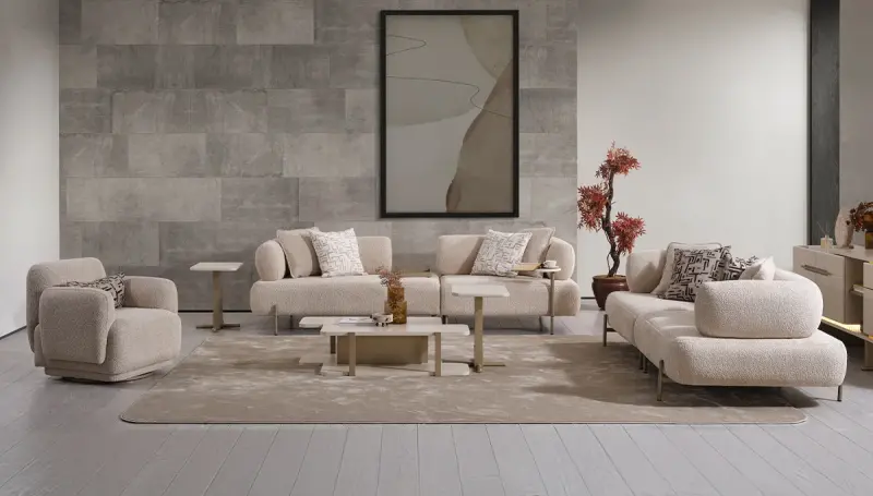 Lizge Modern Koltuk Takımı - 1