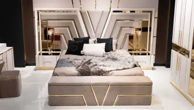 London Lüks Yatak Odası - 2