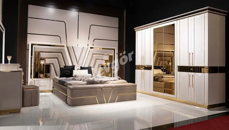 London Lüks Yatak Odası - 1