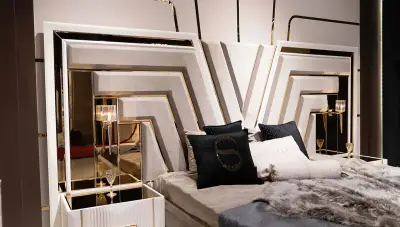 London Lüks Yatak Odası - 3