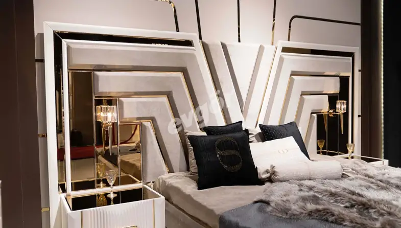 London Lüks Yatak Odası - 3