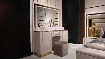 London Lüks Yatak Odası - 7