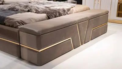 London Lüks Yatak Odası - 5