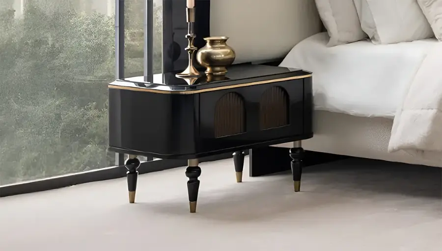 Lora Table de Chevet Moderne - 1
