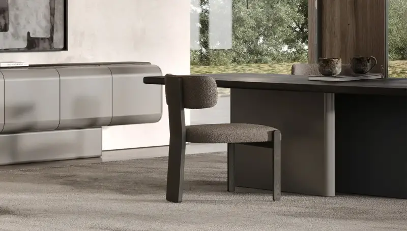 Lorenzo Chaise Sans Bras Moderne