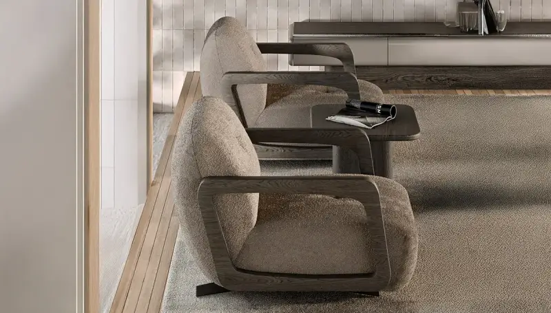 Lorenzo Fauteuil Moderne