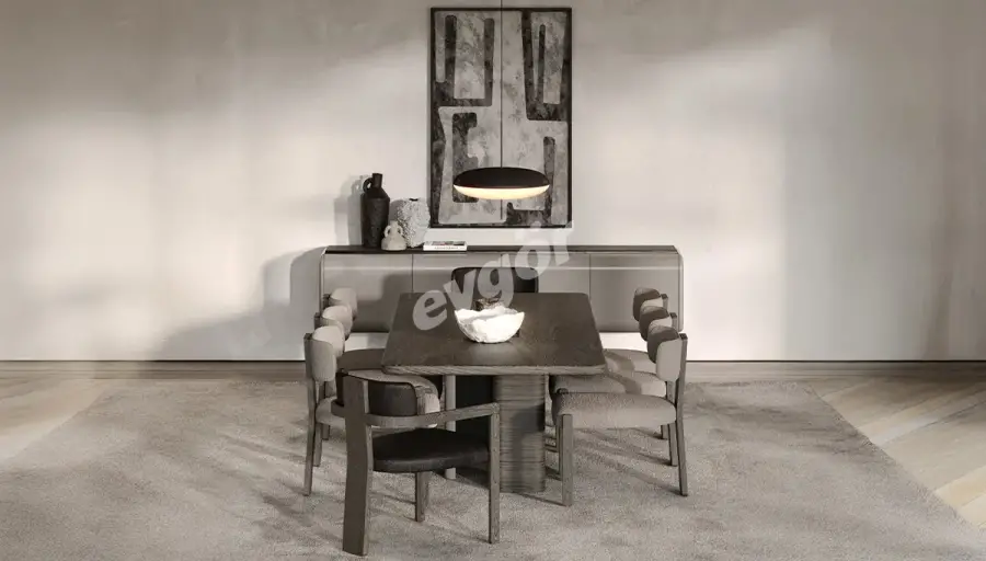 Lorenzo Salle à manger moderne - 1