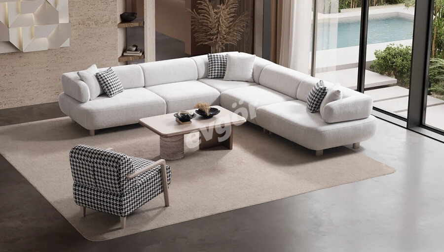 Lorraine Modern Köşe Takımı