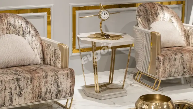 Lortela Lüks Yan Sehpa - 1