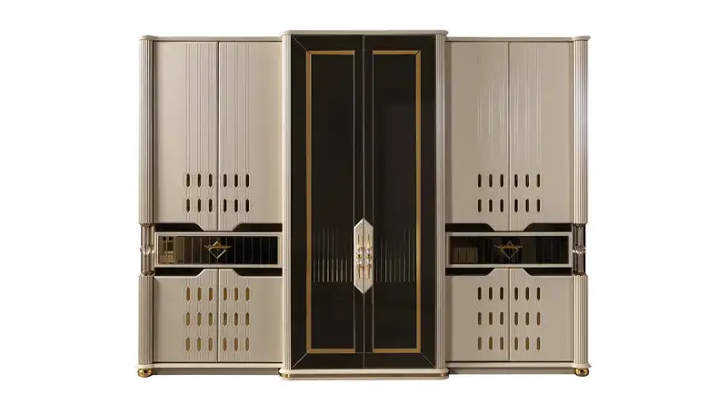 Armoire de Luxe Lostar Crème