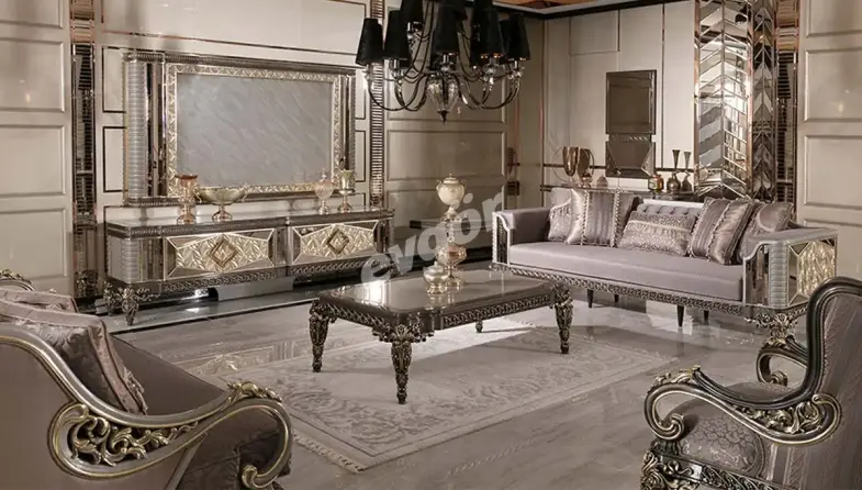 Lovren Ensemble de canapés art déco - 2