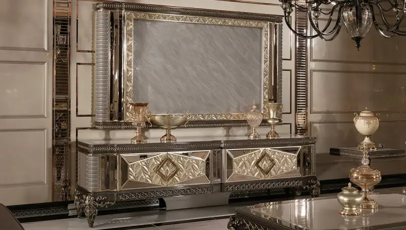 Lovren Ensemble de canapés art déco - 8