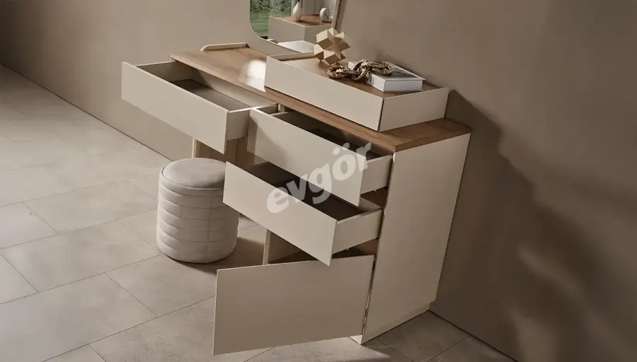 Lunera Modern Şifonyer - 2