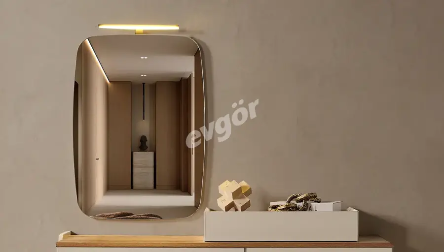 Lunera Modern Şifonyer Aynası - 1