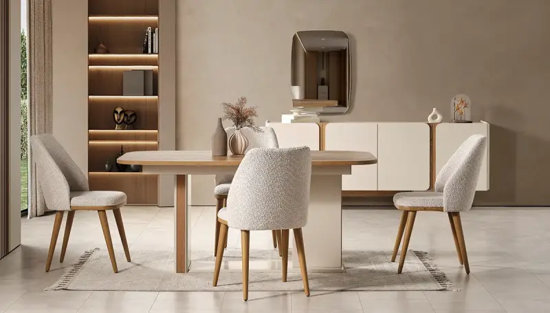 Lunera Modern Yemek Odası - 2