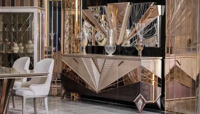 Maçka Luxury Yemek Odası - 4