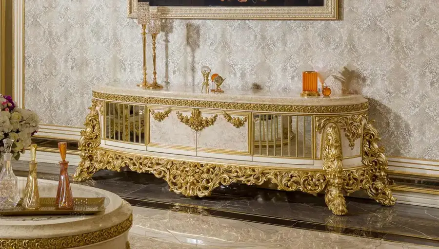 Madalyon Klasik Yemek Odası - 3