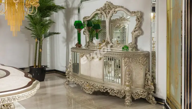 Madalyon Yeşil Klasik Konsol - 1