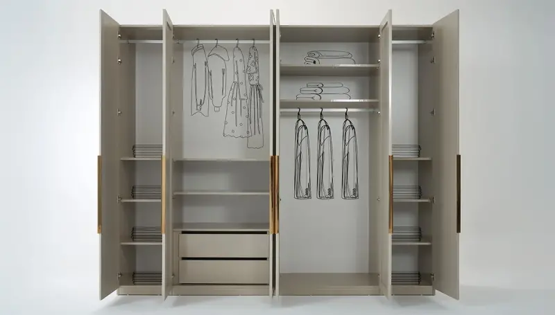 Madleno Lüks Yatak Odası - 9