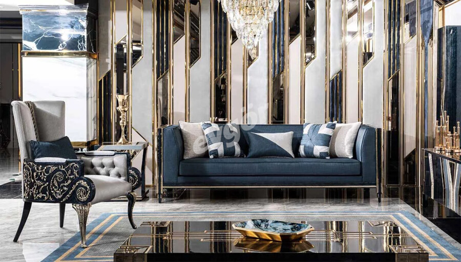 Madreno Ensemble de canapé de luxe