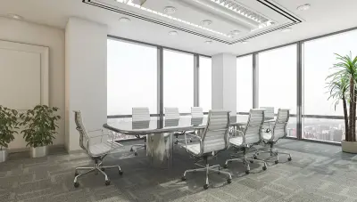 Magenta Toplantı Masası