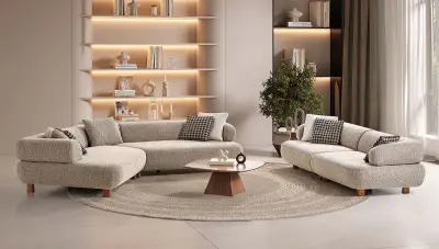 Magnela Yataklı Koltuk Takımı - 2