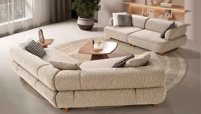 Magnela Yataklı Koltuk Takımı - 3