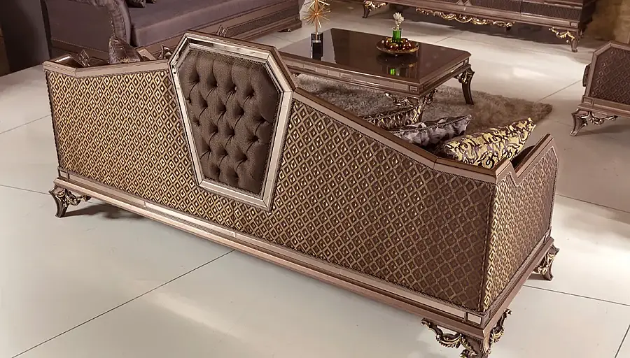 Mahpeyker Ensemble de Canapés Avant-gardiste - 3