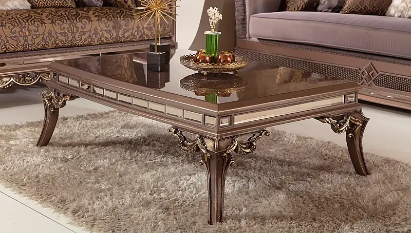 Mahpeyker Table Basse Avant-gardiste