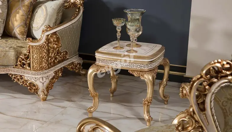 Marbella Klasik Yan Sehpa - 1