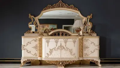 Marbella Klasik Yemek Odası - 4